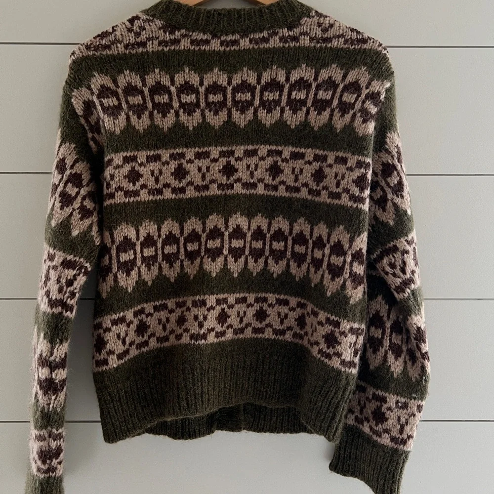 Sezane Thomas cardigan - Picture 2 of 6